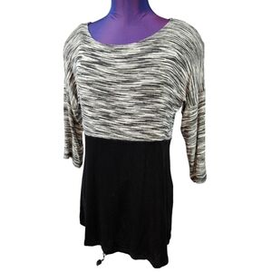 Miracle Body Miraclesuit‎ Shaping Tunic 3/4 Dolman Sleeve Size Medium Women's